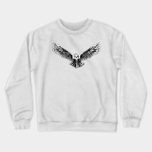 Owl Crewneck Sweatshirt